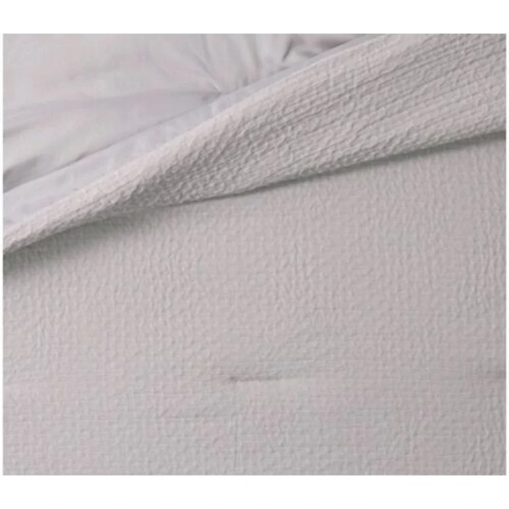NEW Threshold Full / Queen 5pc Hollins Solid Comforter Set Gray‎